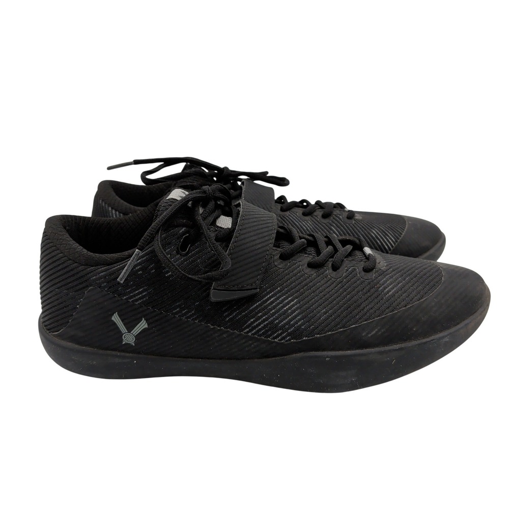 Velaasa Stones Black Throwing Shoes Mens 12 Shot Put Discus Hammer Throw